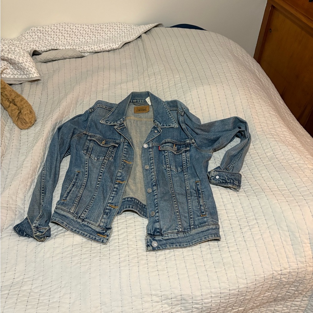 Levi's Light Blue Denim Jacket